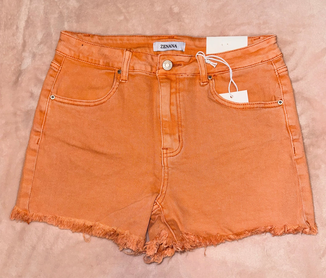 The rest are ORANGE acid acid wash shorts