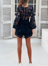 Load image into Gallery viewer, Lace Romper
