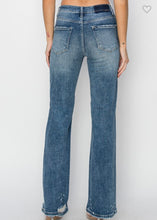 Load image into Gallery viewer, Risen Wide Leg Paint Splattered Jeans
