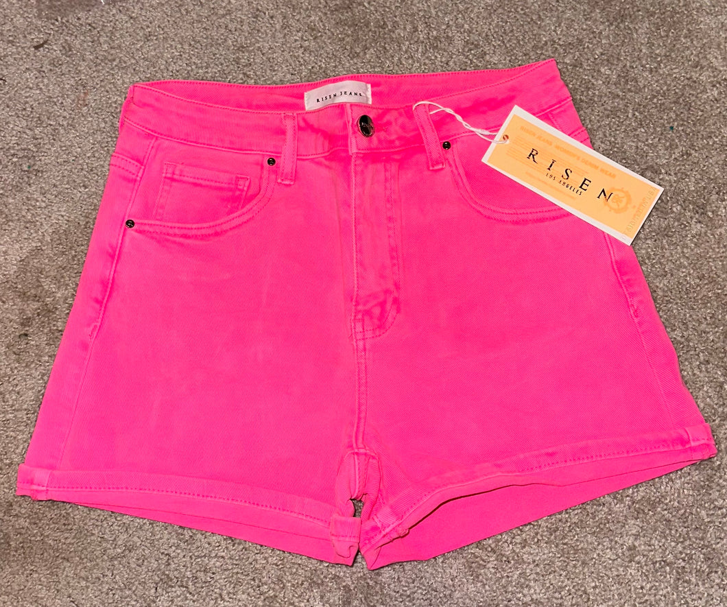 Risen pink shorts