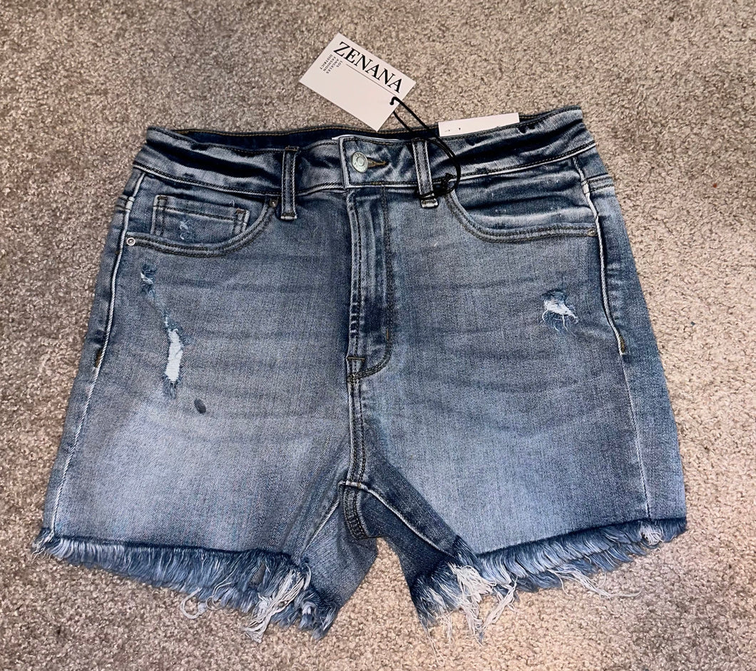 ZENANA Jean shorts