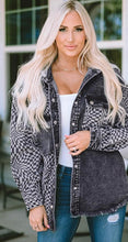 Load image into Gallery viewer, Checkered hooded heavy winter coat
