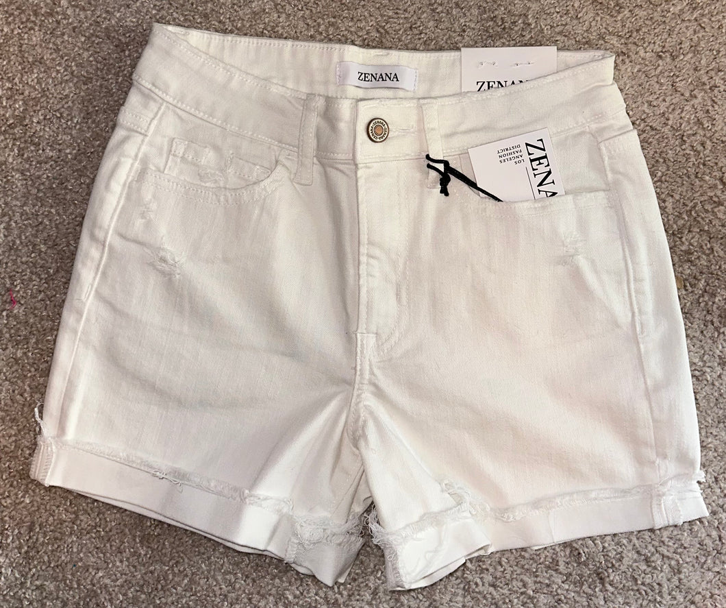 ZENANA white shorts