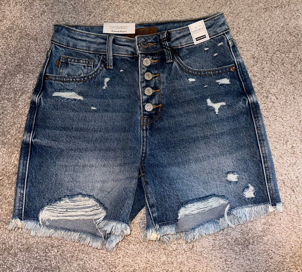 Judy Blue Jean Shorts