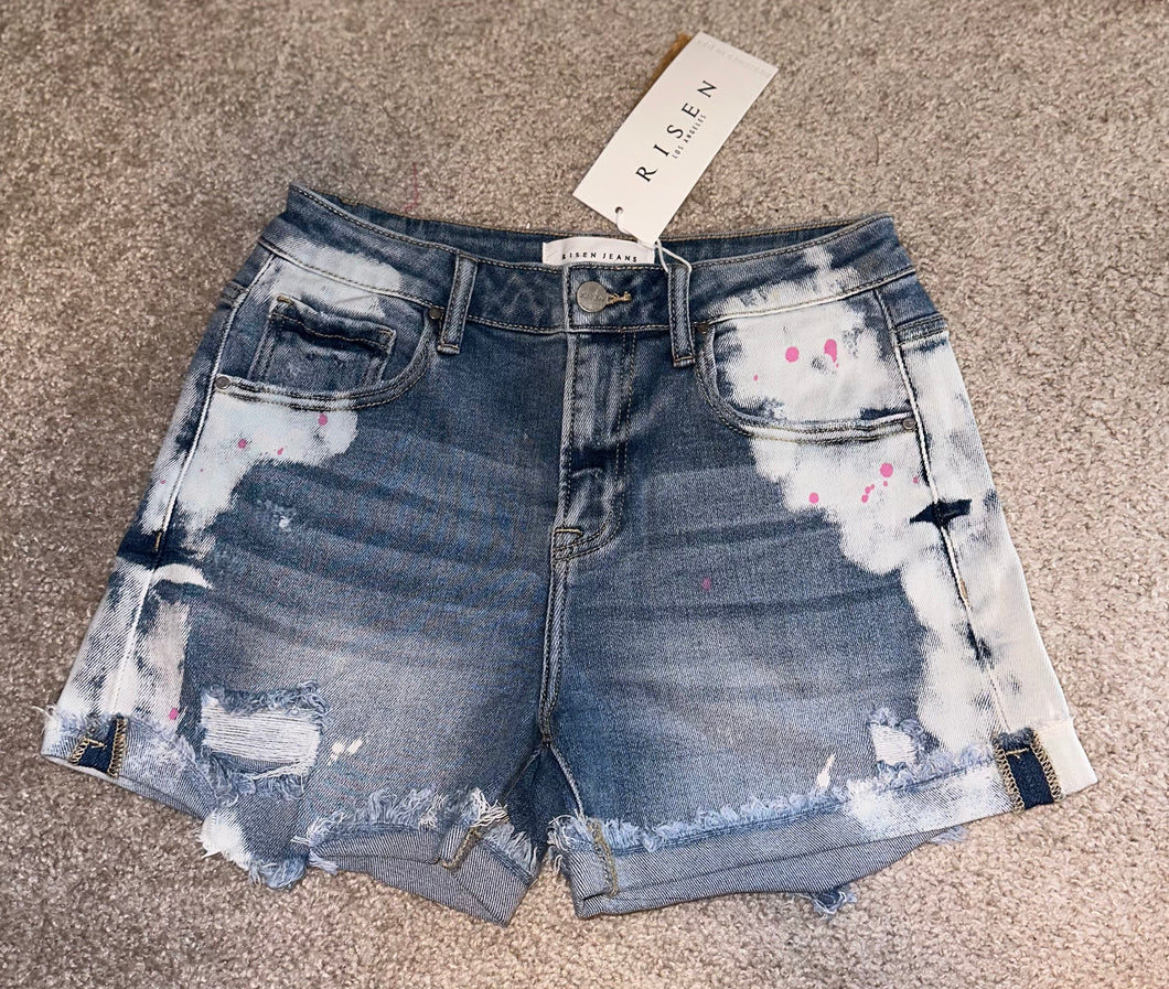 Risen Jean shorts