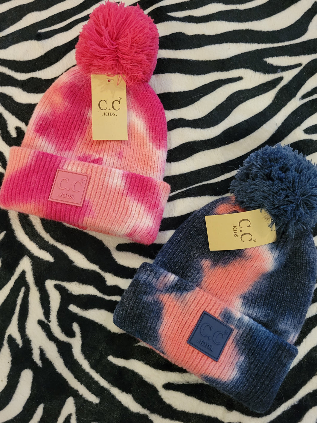 Kid Pom CC Beanies