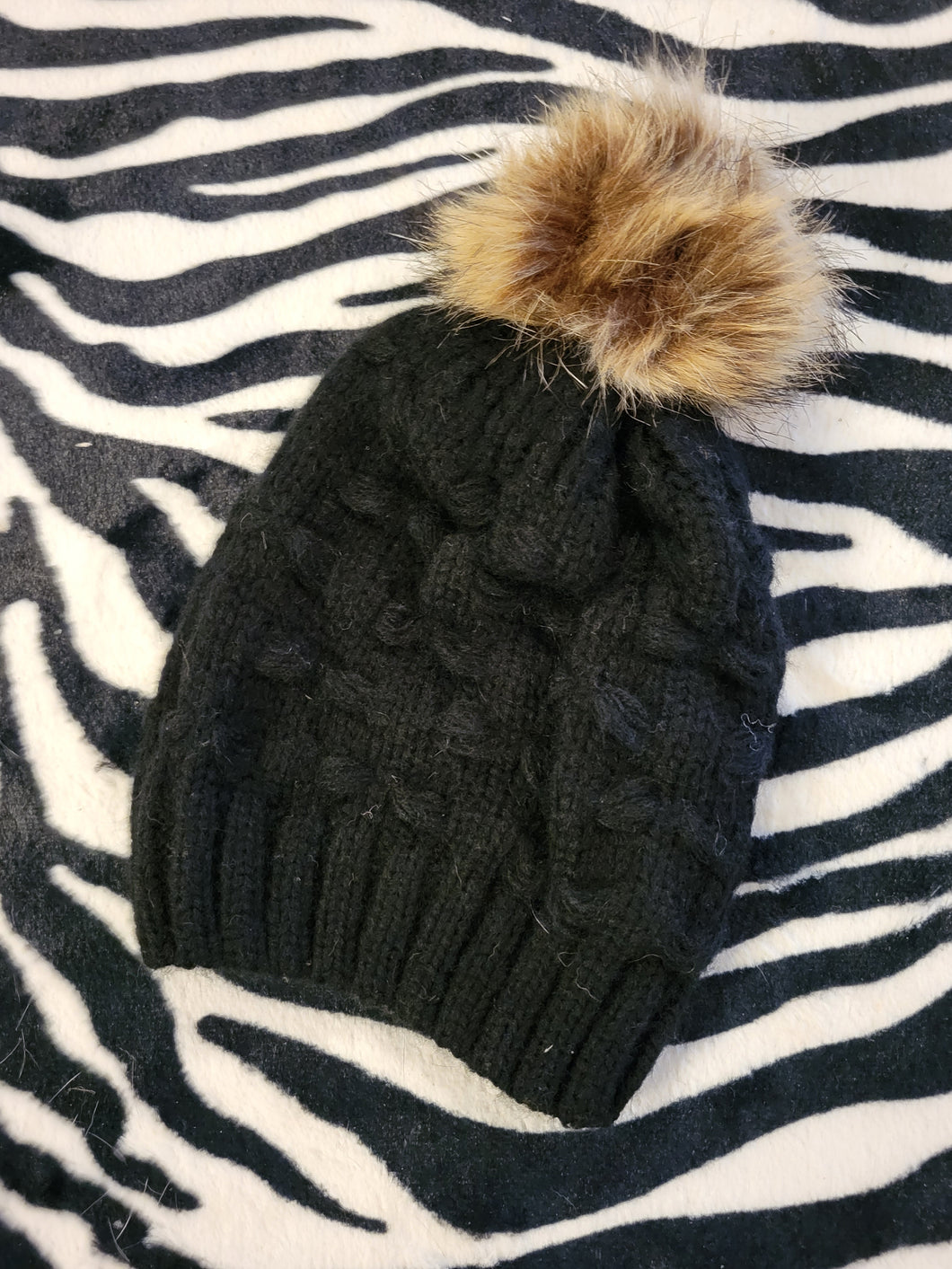 Black Womens Beanie