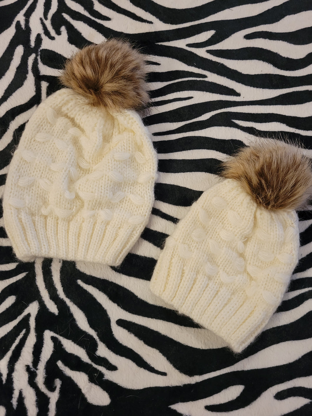 Mommy & me Beanie