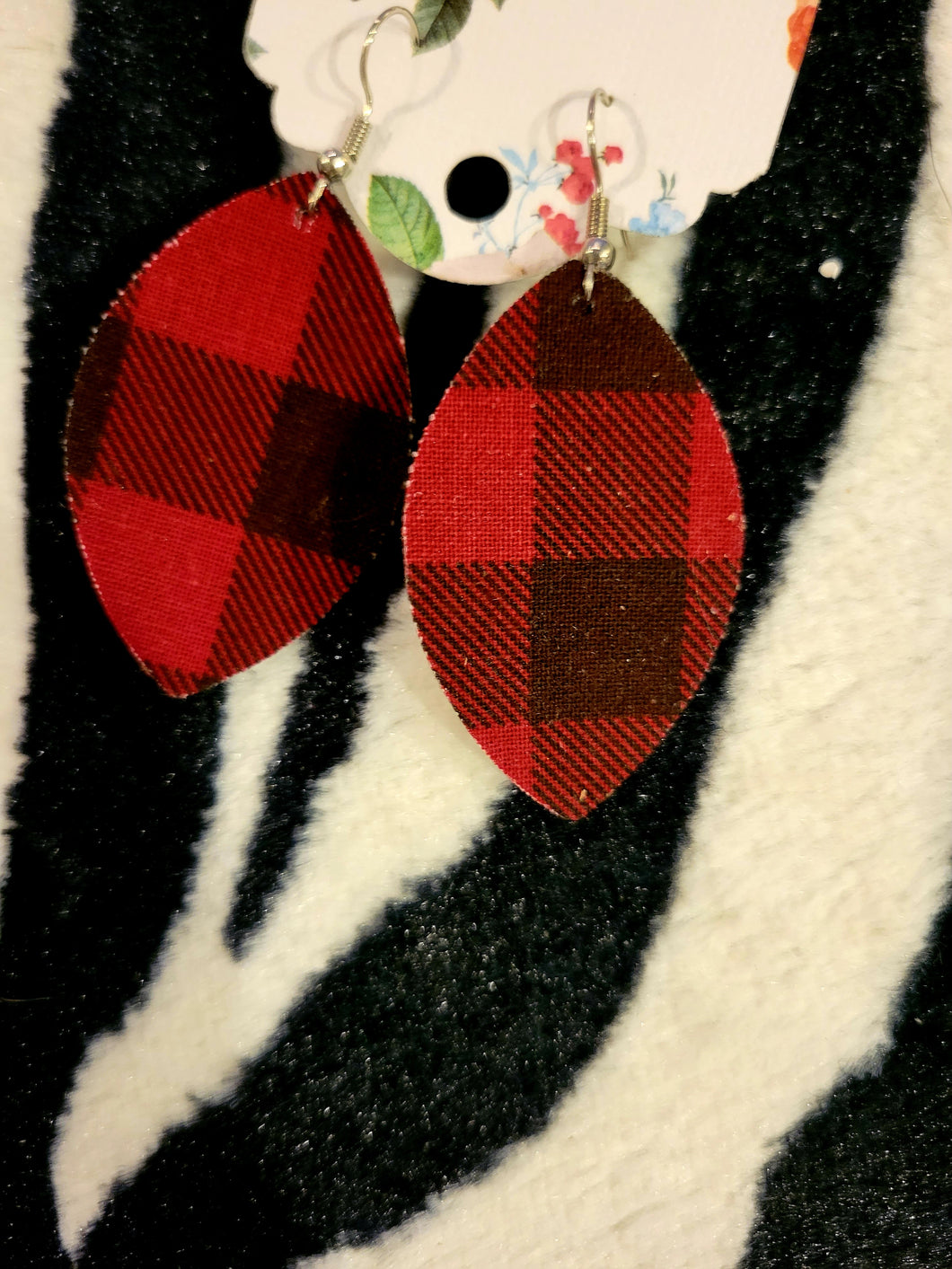 Buffalo Plaid Earrings