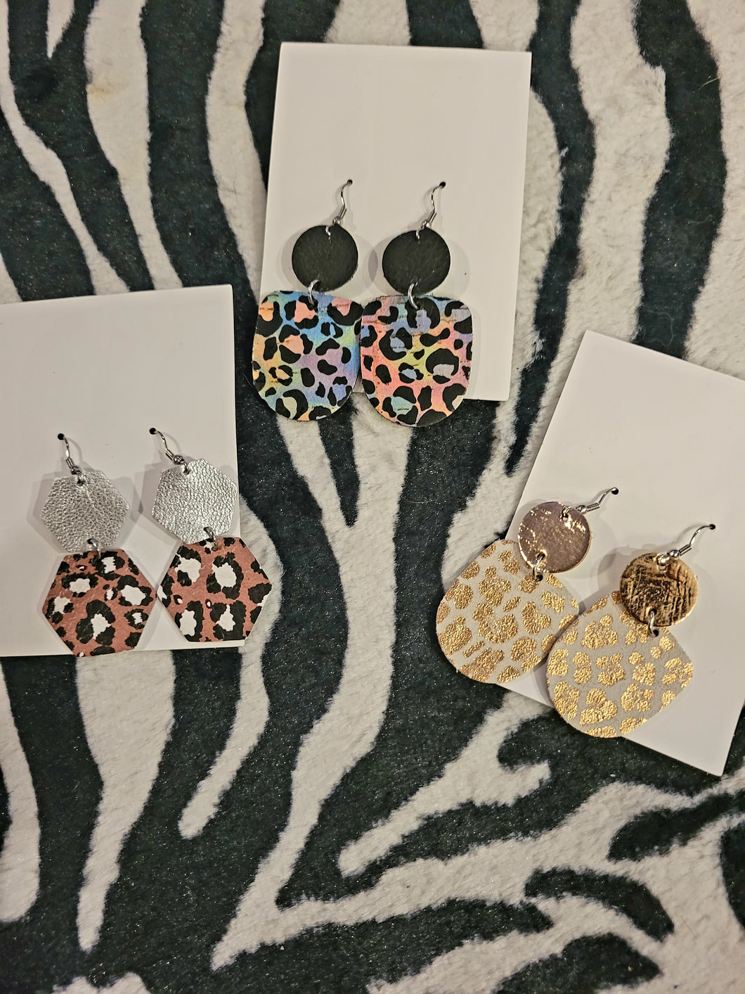 Cheetah Earrings