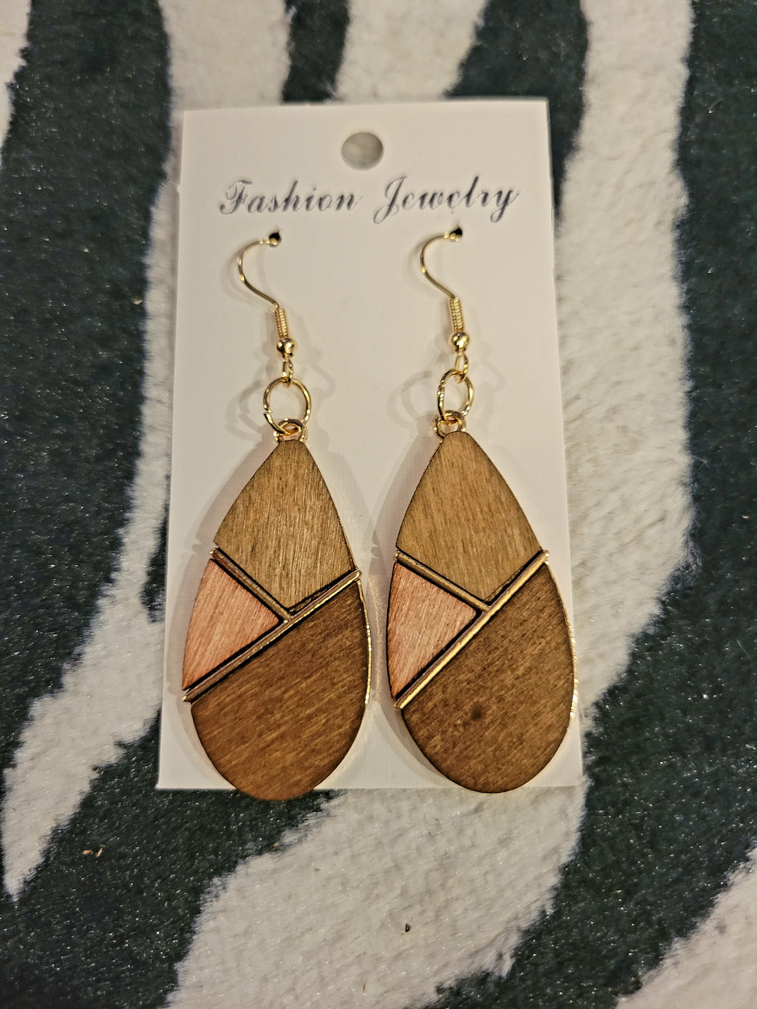 Natural Tone Earrings